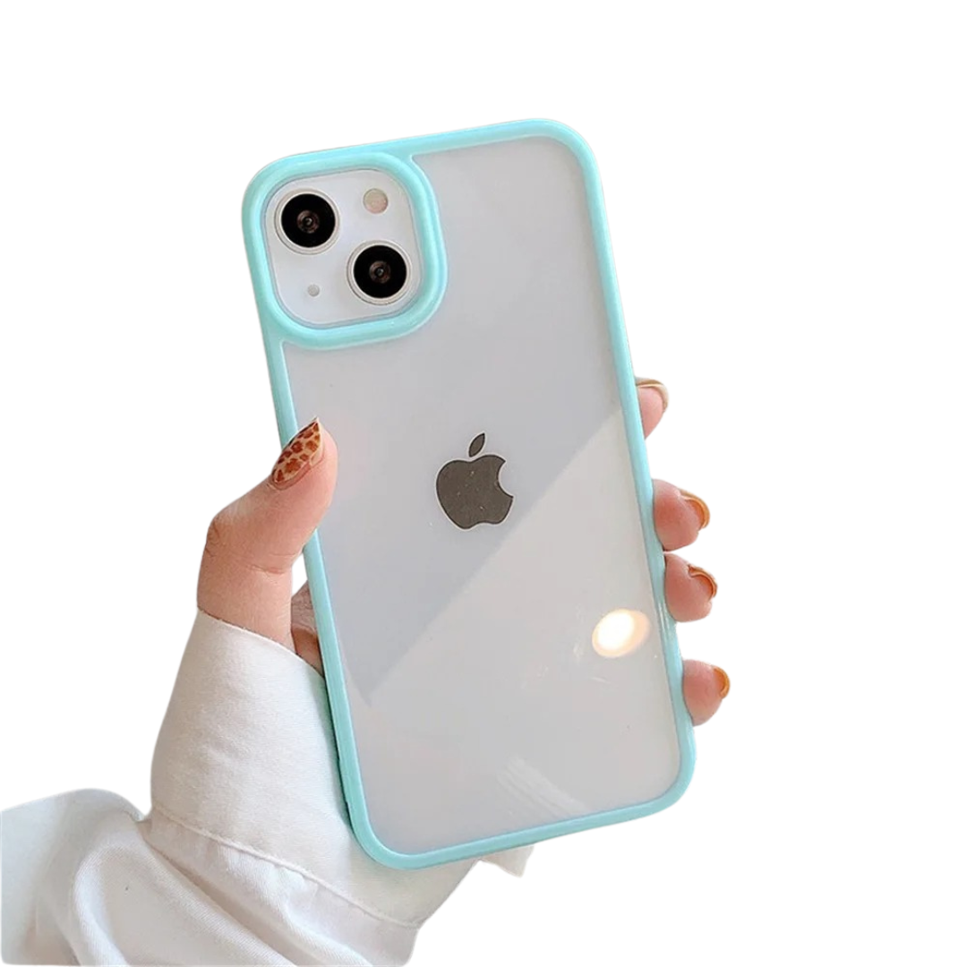 Candy Silicone Bumper Case for iPhone