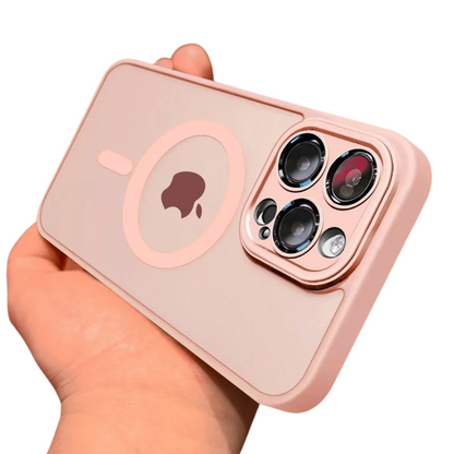 Magnetic shockproof case for iPhone