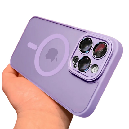 Magnetic shockproof case for iPhone