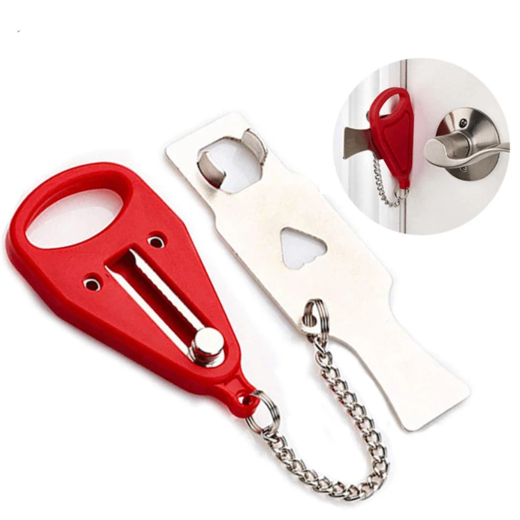 Anti-Diefstal Draagbare Deurslot