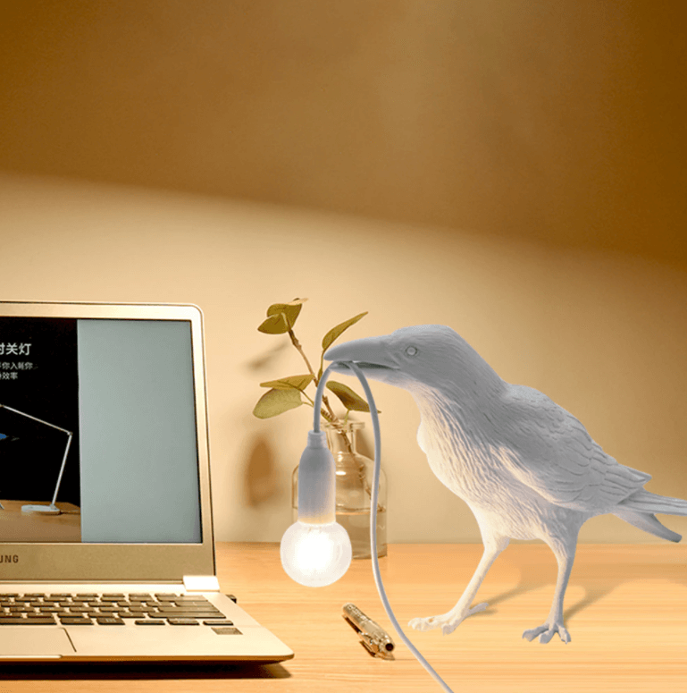 Raven Licht Lamp