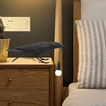 Raven Licht Lamp