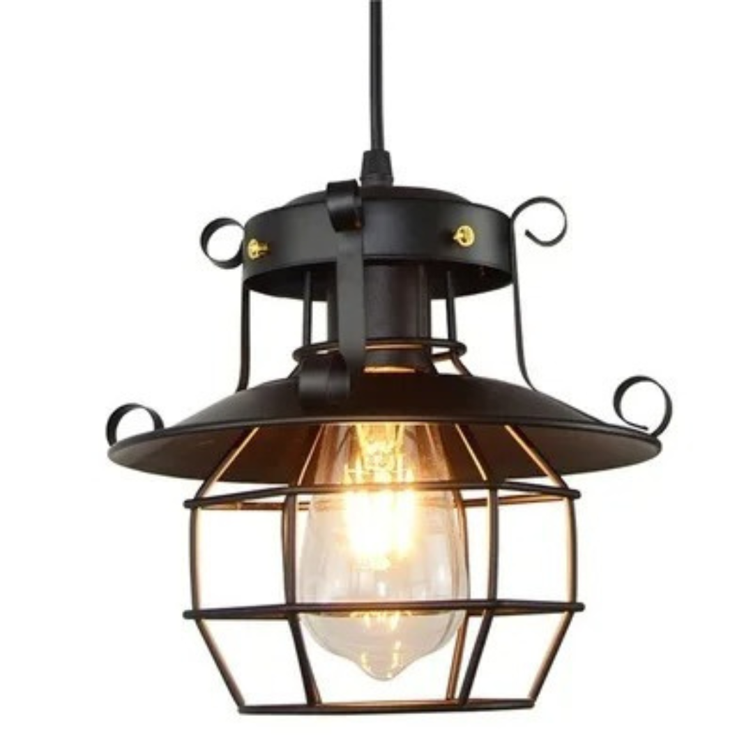 Retro Industriële Hanglamp