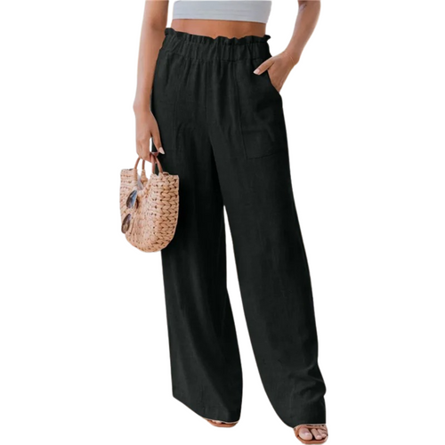 Women's wide-leg trousers