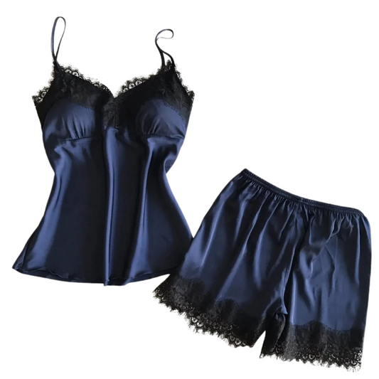 Women's V-neck nightwear set