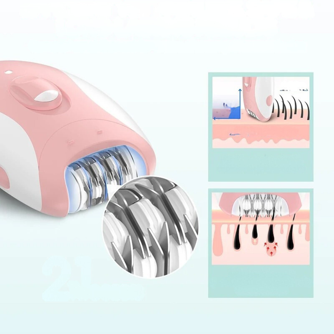 Rechargeable Women's Epilator