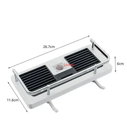 Bathroom Storage Rack Organiser