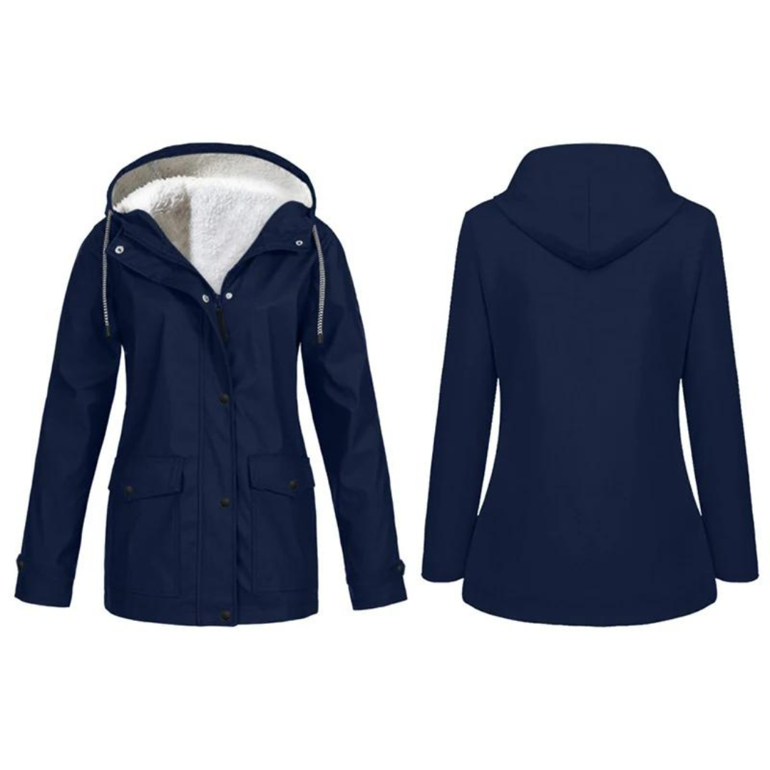 Warm winter ski jacket for ladies