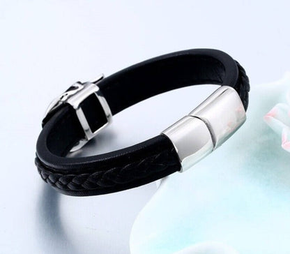 Stalen Punk Schedel Armband