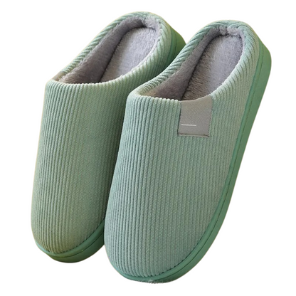 Antislip Zachte Onderkant Thermische Huis Slippers Pantoffels