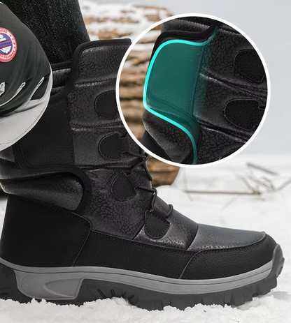 Men's High Top Winter Plush Boots