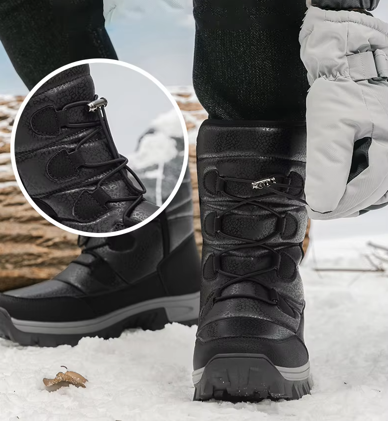 Men's High Top Winter Plush Boots