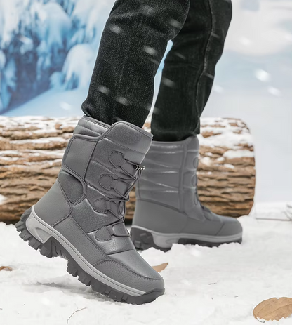 Men's High Top Winter Plush Boots