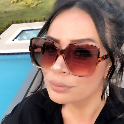 Oversized Square Sunglasses
