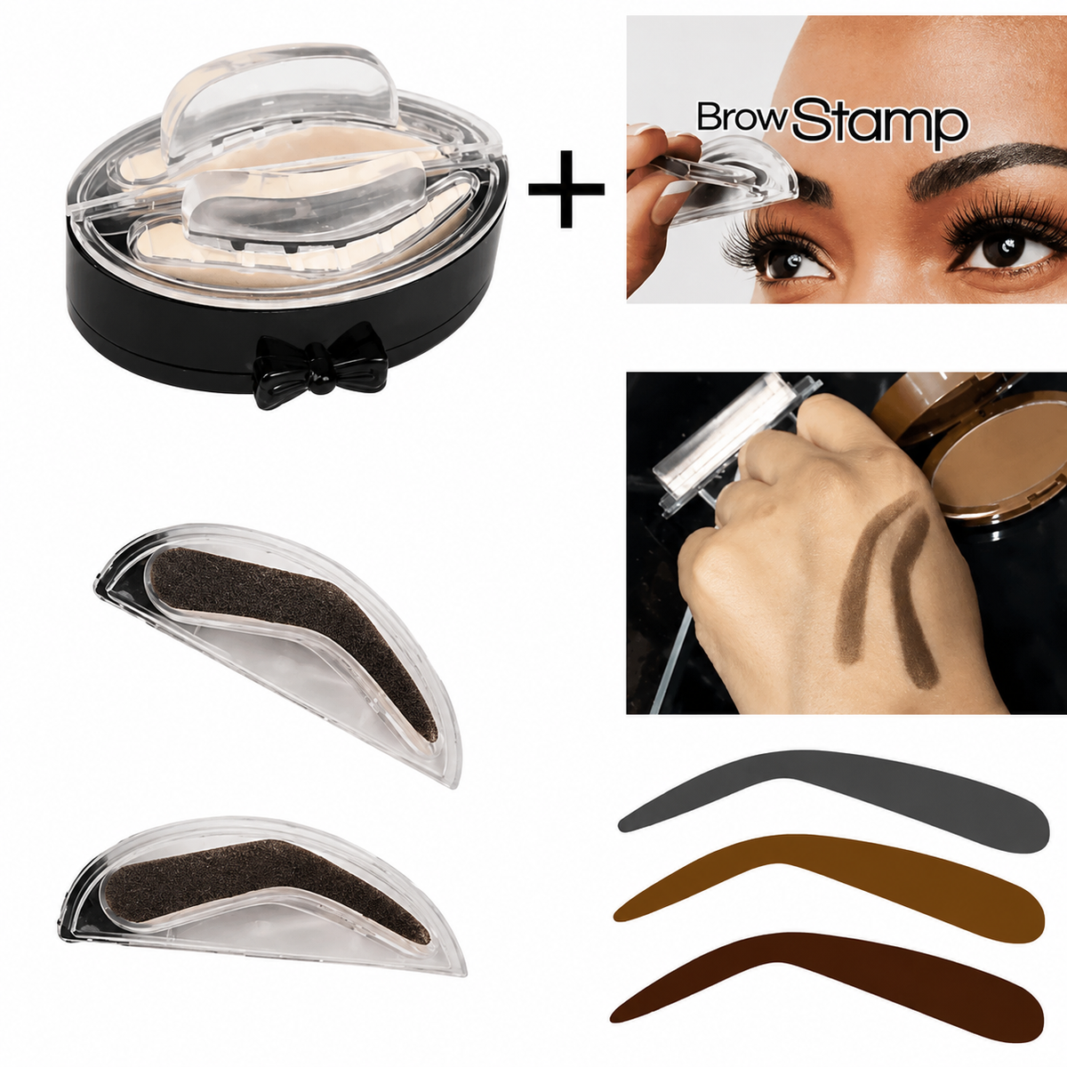 Eyebrow Stamp Set