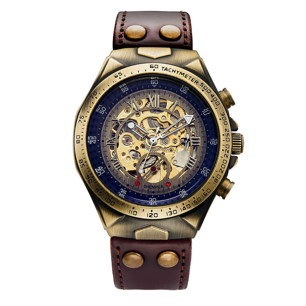 Steampunk Vintage Skeleton Watch