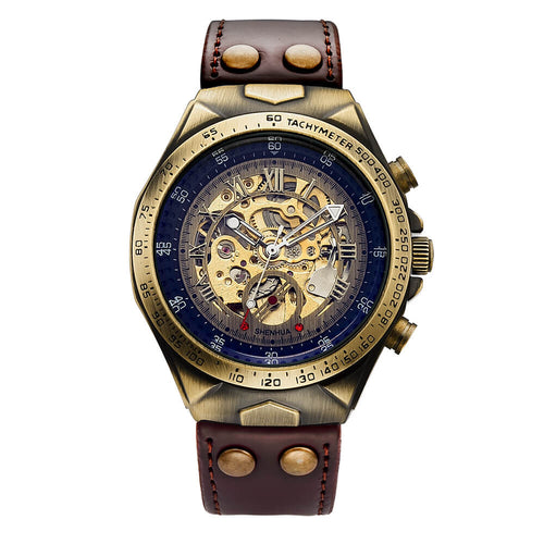 Steampunk Vintage Skeleton Watch