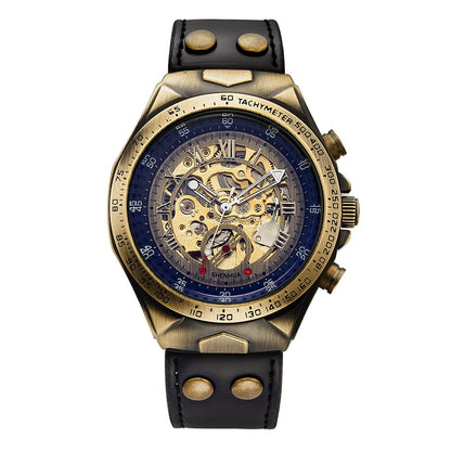 Steampunk Vintage Skeleton Watch