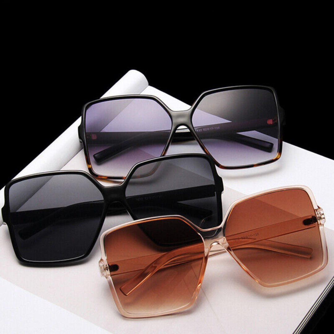 Oversized Square Sunglasses
