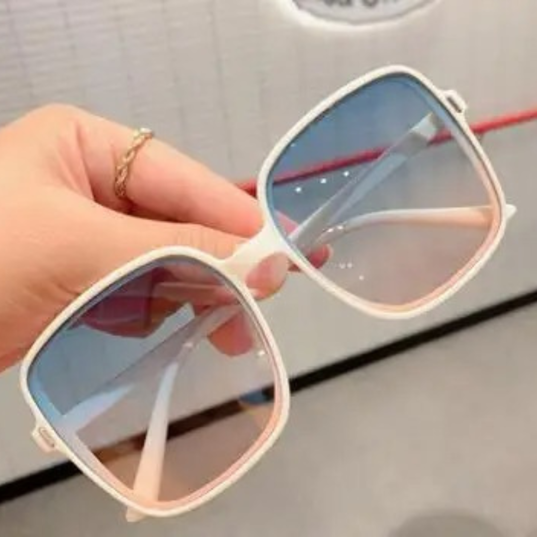 Oversized Square Sunglasses