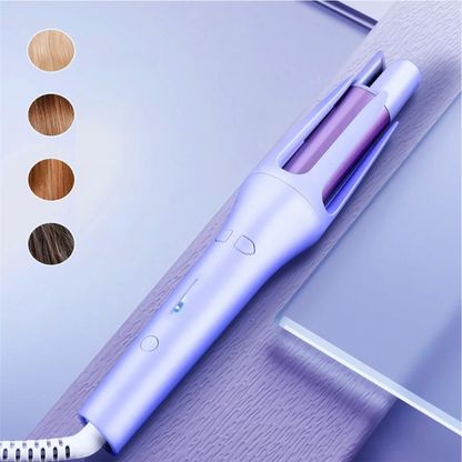 Automatic rotating ceramic curling iron