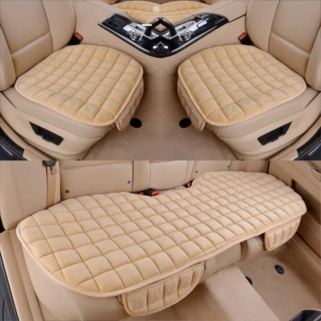 Car seat cushion protector