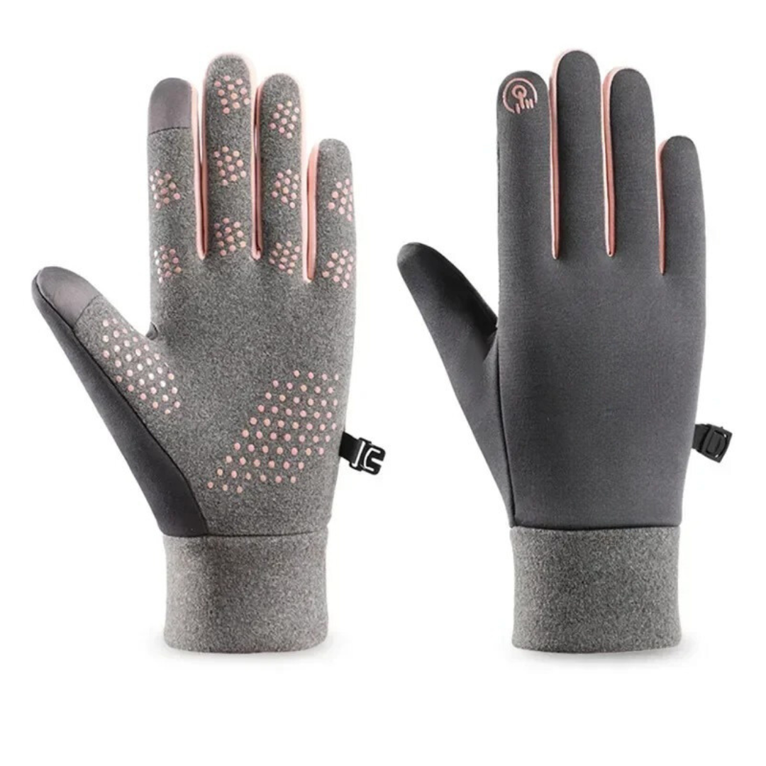 Anti-slip Touch Screen Cycling Gloves for ladies