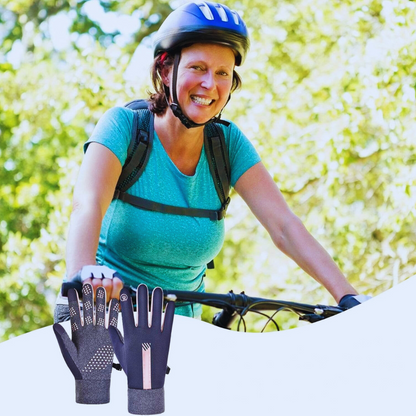 Anti-slip Touch Screen Cycling Gloves for ladies