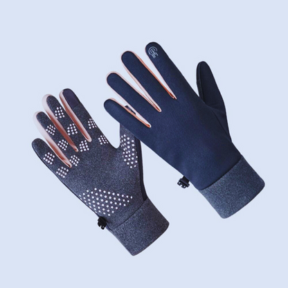 Anti-slip Touch Screen Cycling Gloves for ladies