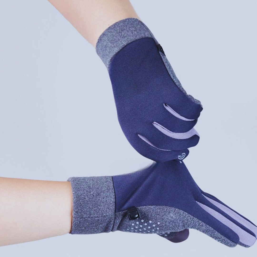 Anti-slip Touch Screen Cycling Gloves for ladies