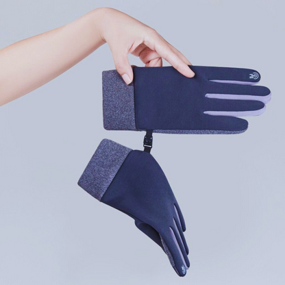 Anti-slip Touch Screen Cycling Gloves for ladies