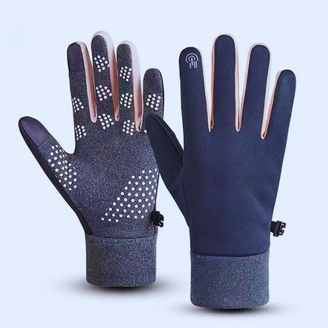 Anti-slip Touch Screen Cycling Gloves for ladies