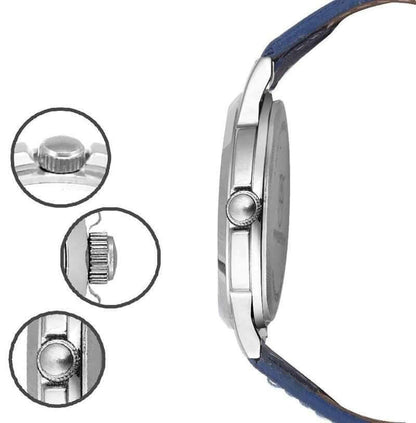 Vintage Traveler's Leather Watch