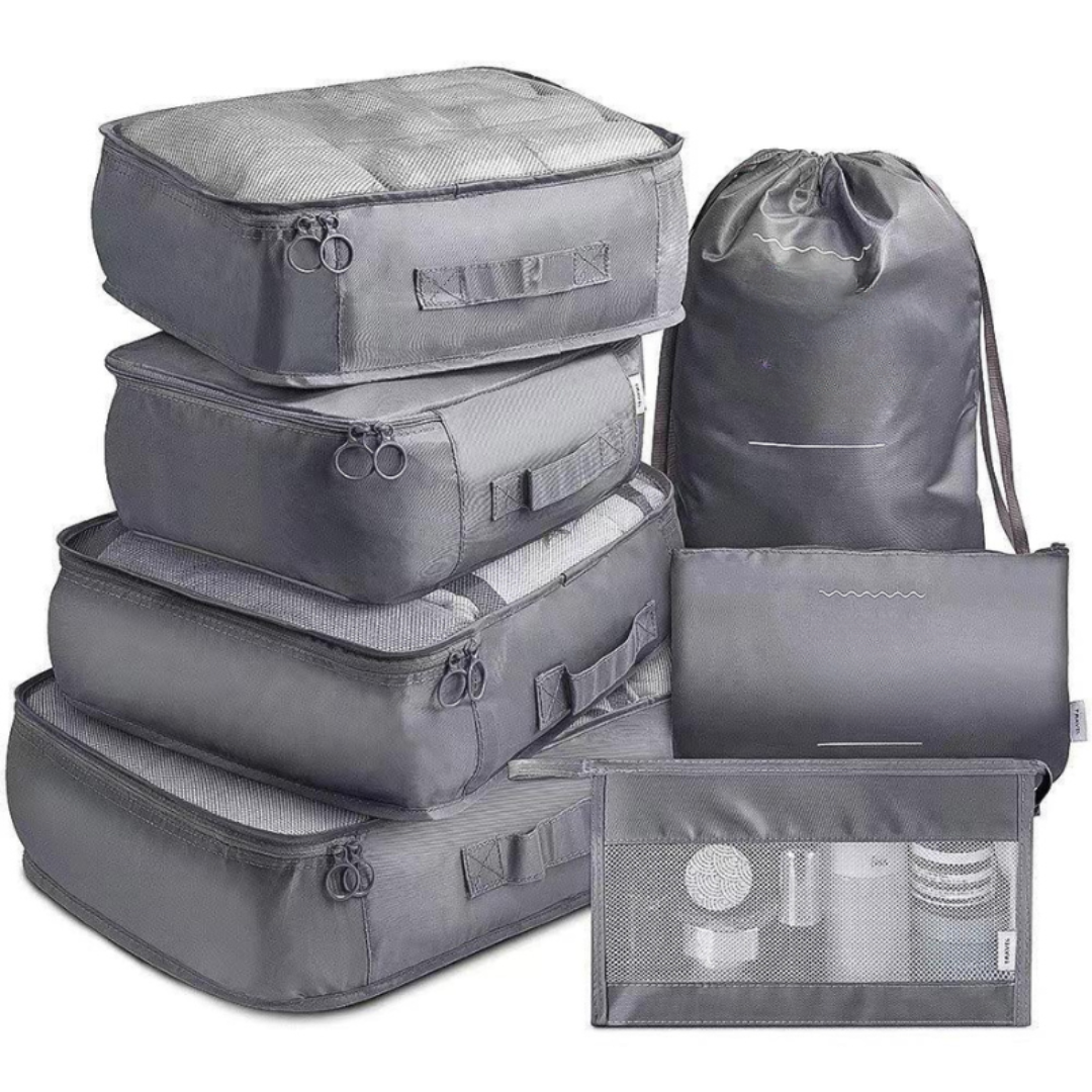 7-Piece Travel Organiser
