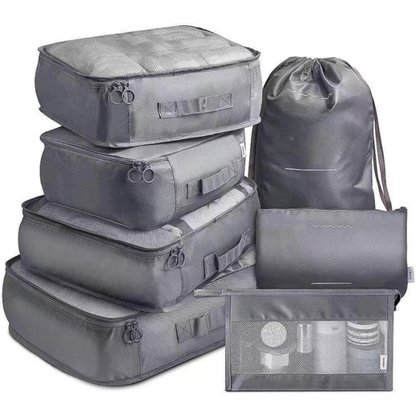 7-Piece Travel Organiser