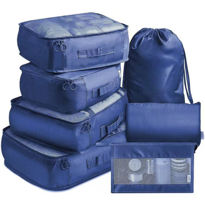 7-Piece Travel Organiser