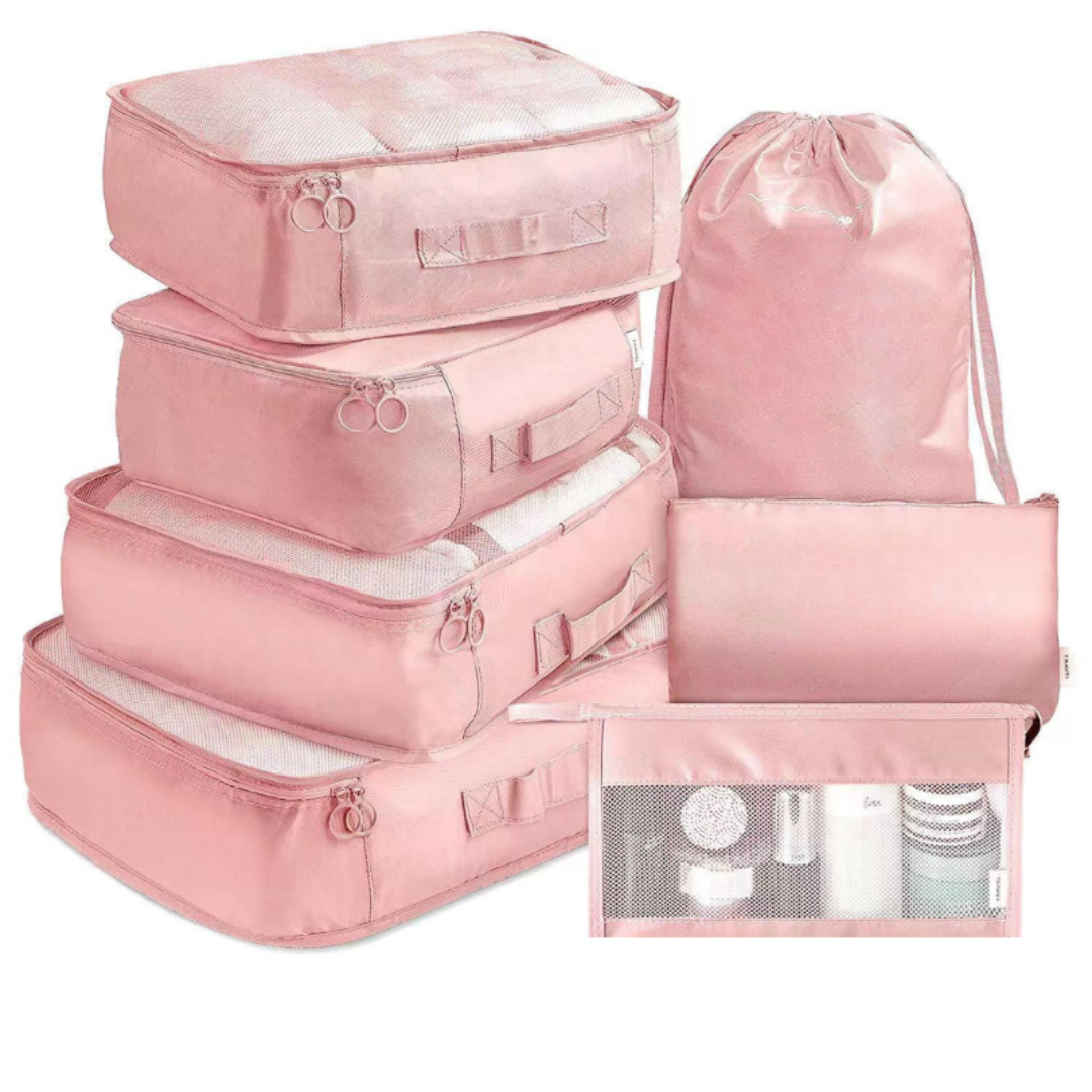 7-Piece Travel Organiser
