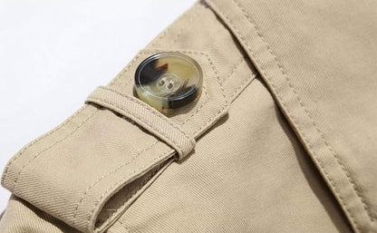 Winter coat Windbreaker men's Trench coat