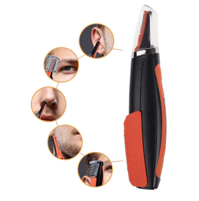 Multifunctional hair trimmer