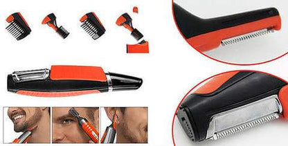 Multifunctional hair trimmer