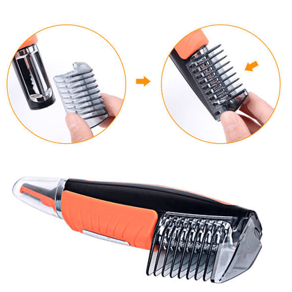 Multifunctional hair trimmer