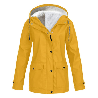 Warm winter ski jacket for ladies