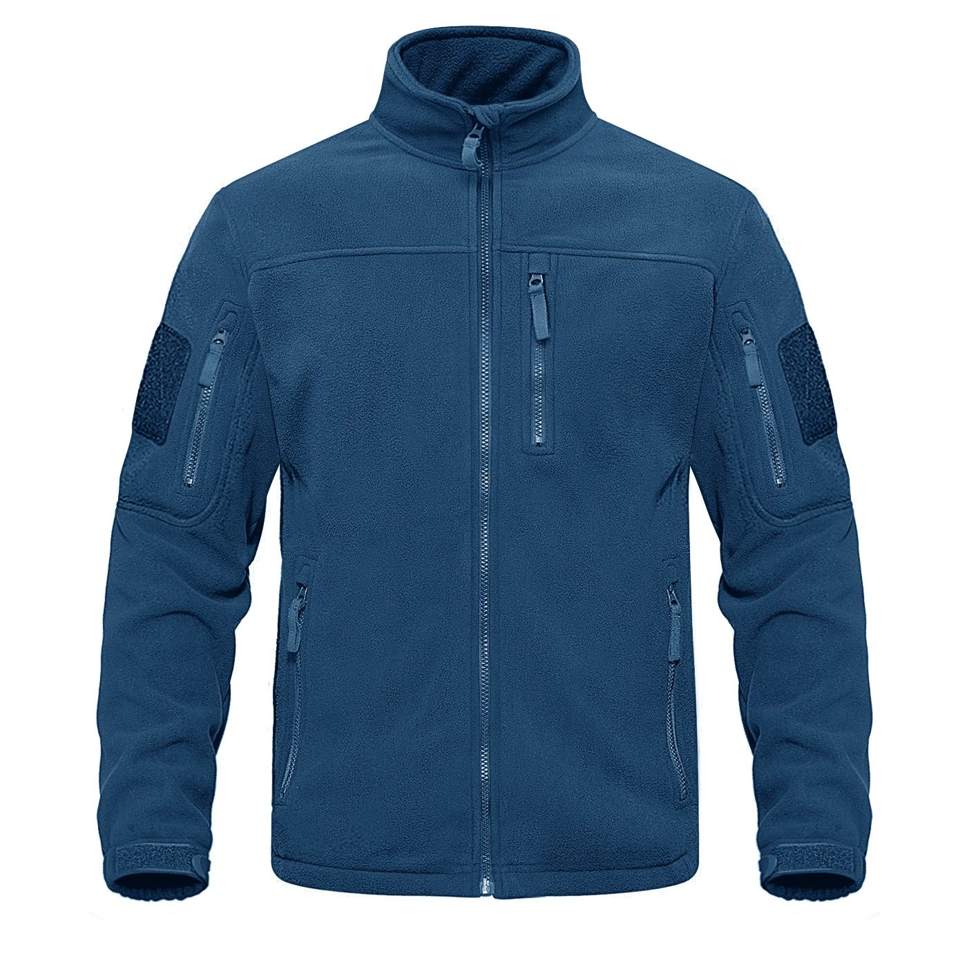 Men's full-zip fleece jacket