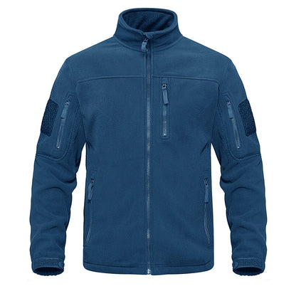 Men's full-zip fleece jacket