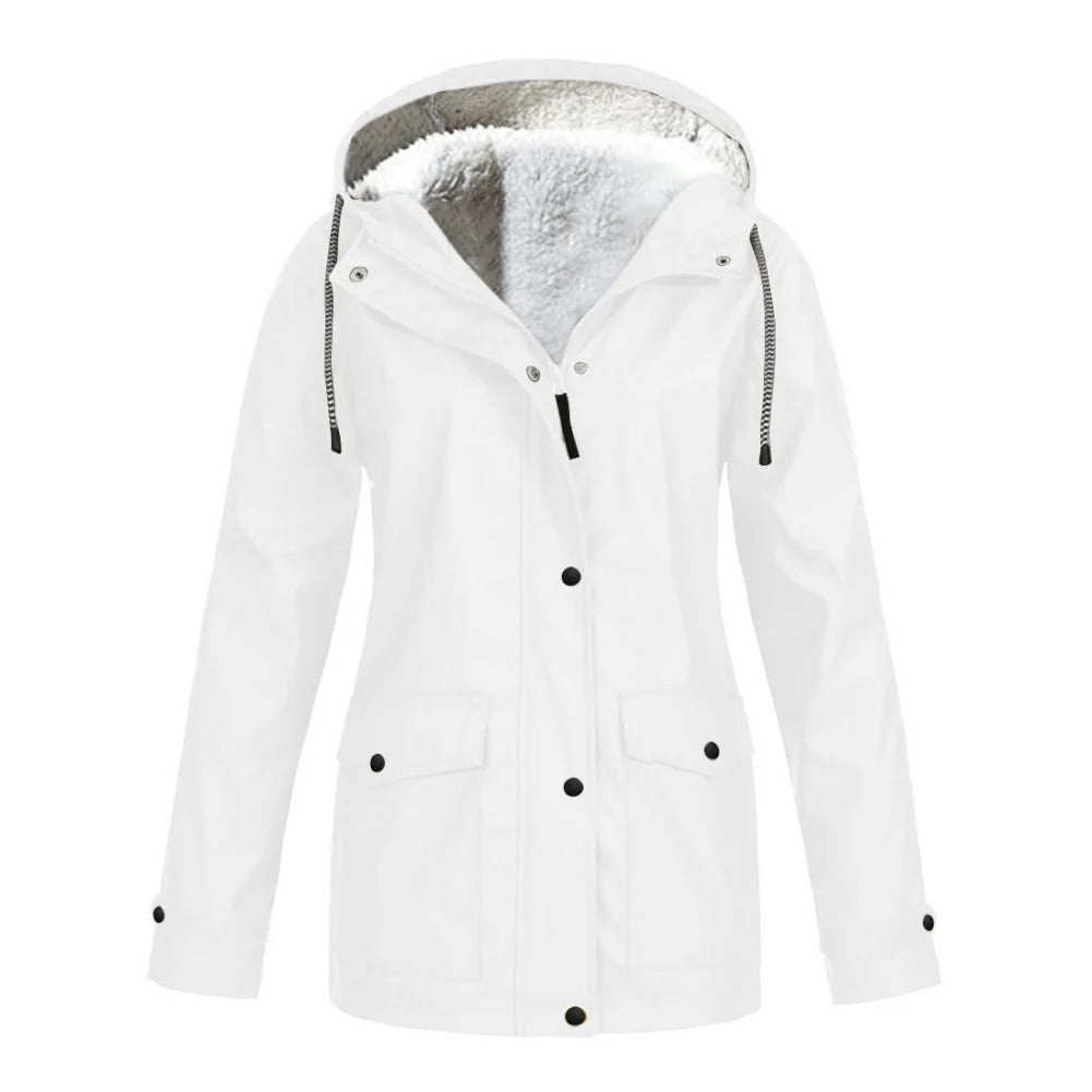Warm winter ski jacket for ladies