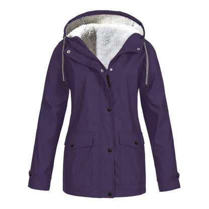 Warm winter ski jacket for ladies