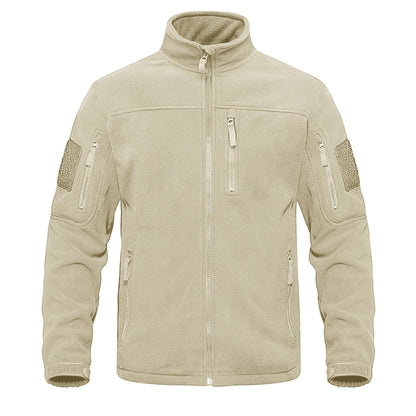 Men's full-zip fleece jacket