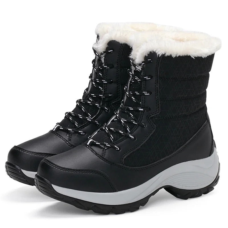 Women's Platform Outdoor Snow Boots