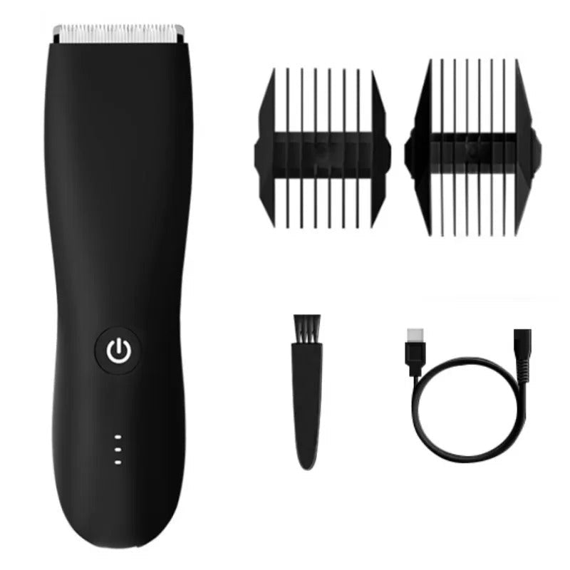 Professional body hair trimmer