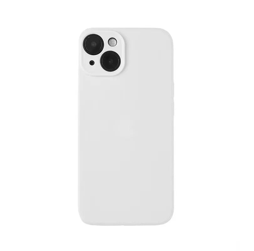 Soft Back Silicone iphone case